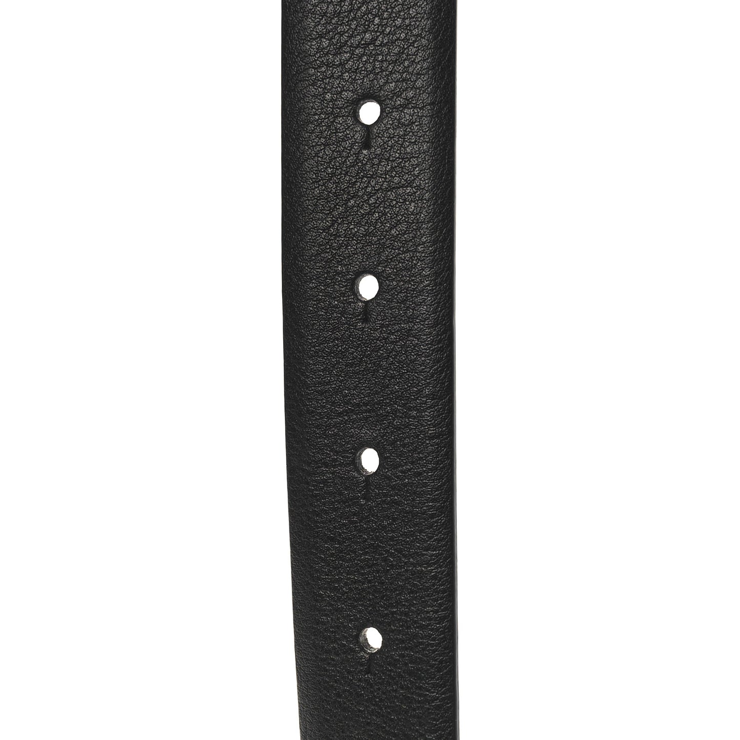 Calfskin Crystal Quilted CC Belt 80/32 Black