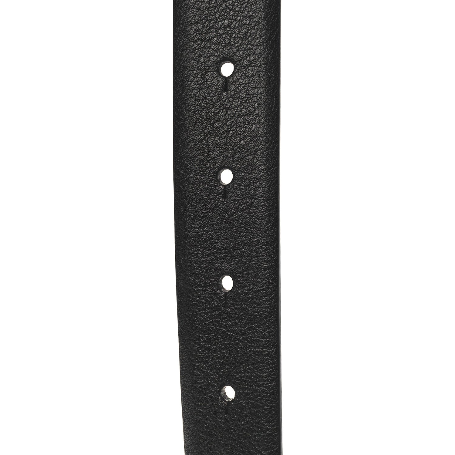 Chanel Calfskin Crystal Quilted CC Belt 80/32 Black 4 of 5
