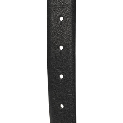 Chanel Calfskin Crystal Quilted CC Belt 80/32 Black 4 of 5
