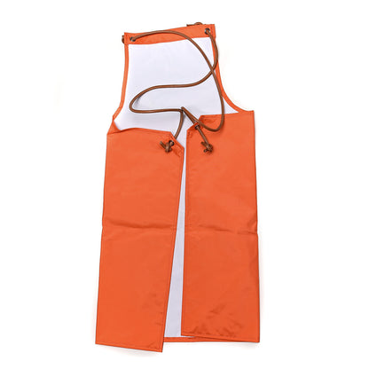 Hermes Cotton Les Petits Ateliers d' Apron Orange 3 of 5
