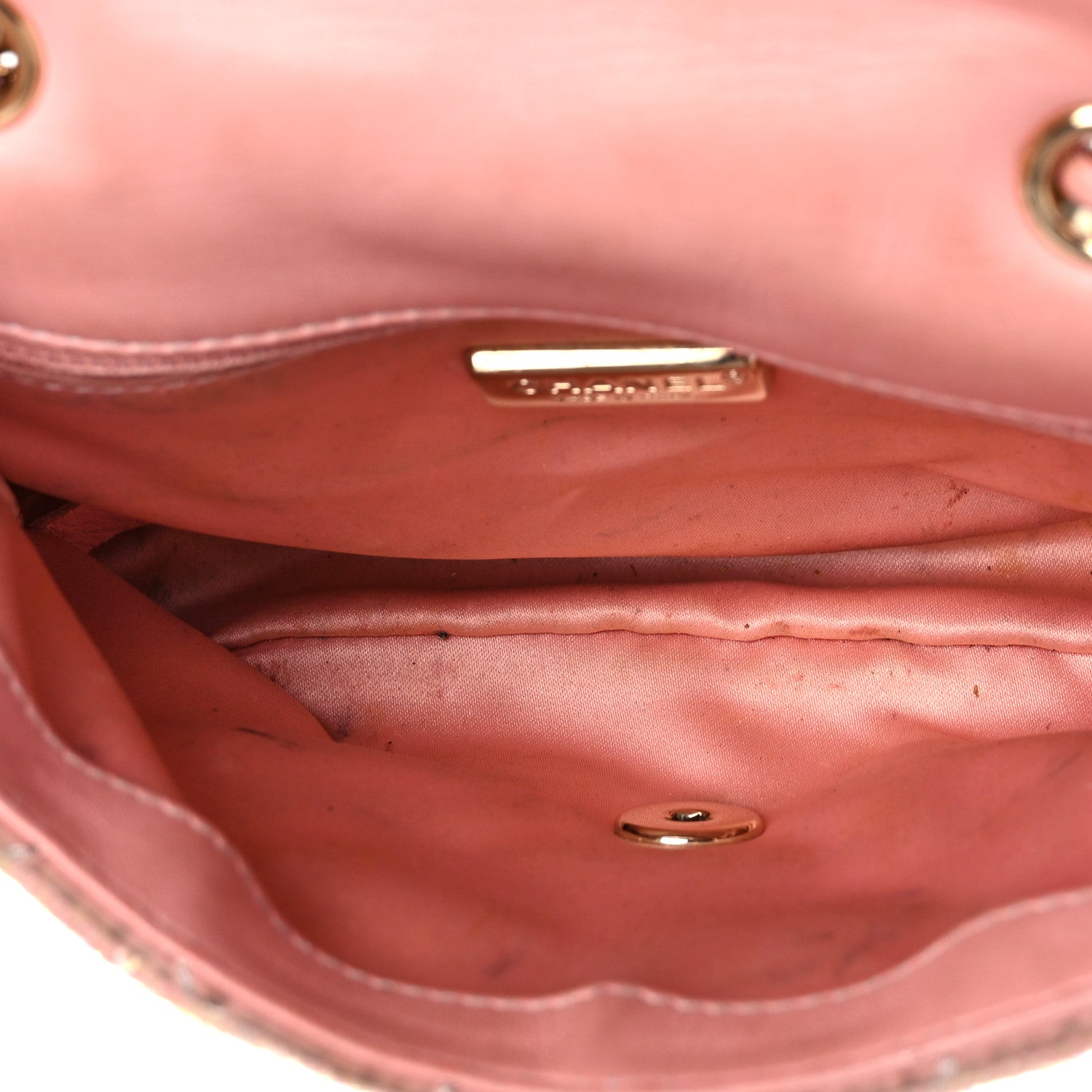 Chanel Sequin Quilted Ombre Mini Flap Multicolor 5 of 17