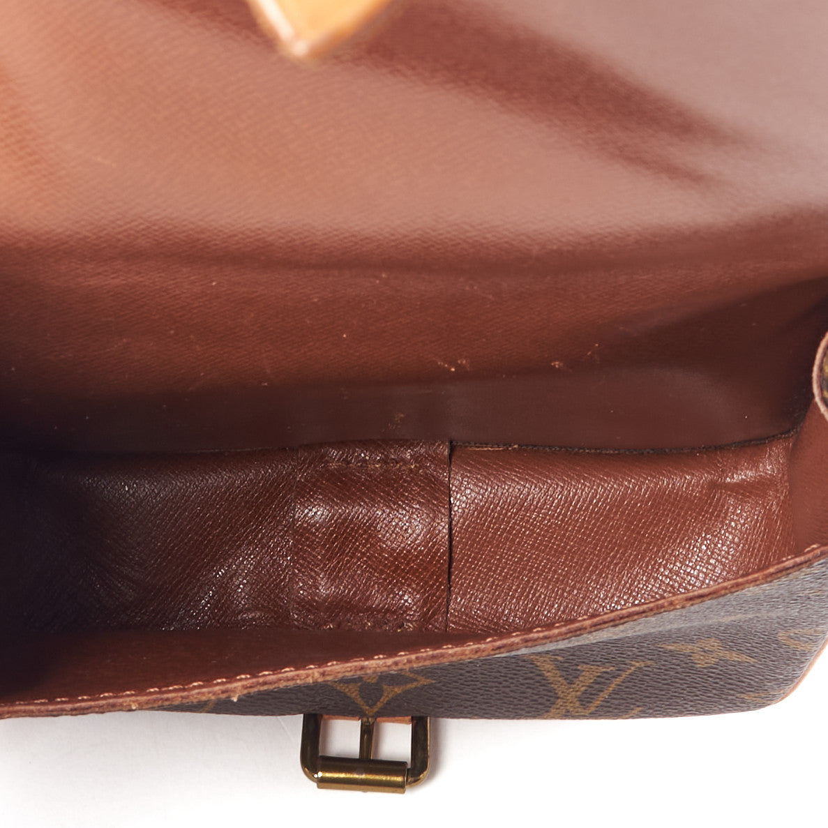 Louis Vuitton Monogram Cartouchiere 17 7 of 8