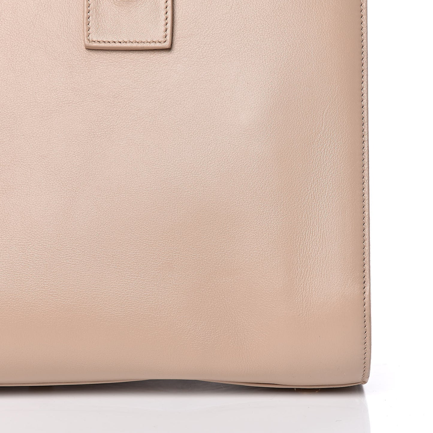 Calfskin Small Sac De Jour Dark Beige