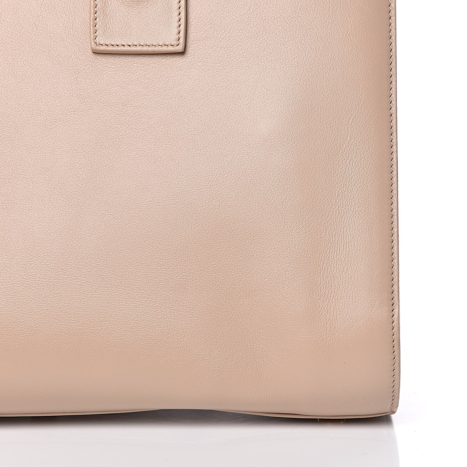 Saint Laurent Calfskin Small Sac De Jour Dark Beige 15 of 15