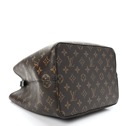 Louis Vuitton Monogram Neonoe MM Black 4 of 11