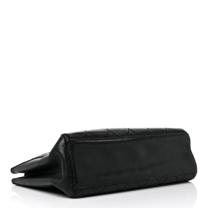 Chanel Caviar Quilted Shoulder Bag Black 4 of 27