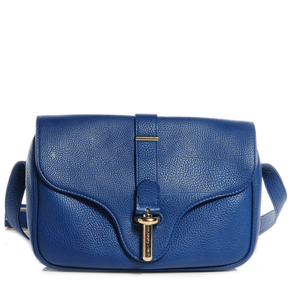 Balenciaga Grained Calfskin S Tube Bleu Nautique 1 of 8