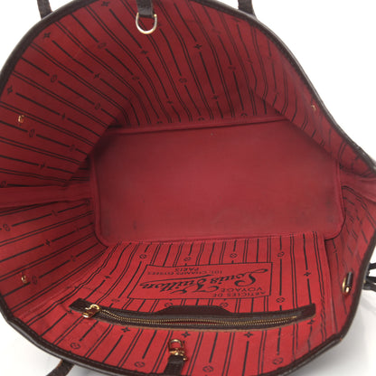 Louis Vuitton Damier Ebene Neverfull MM 4 of 11