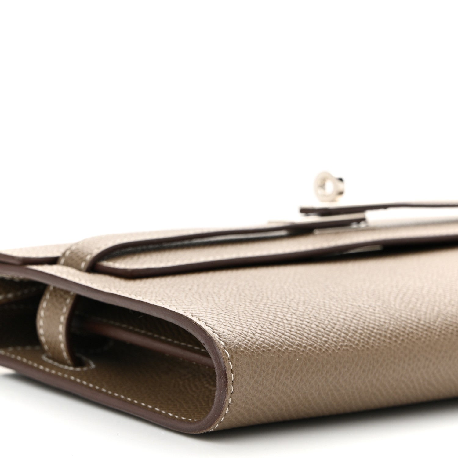 Hermes Epsom Kelly Wallet To Go Etoupe 8 of 10