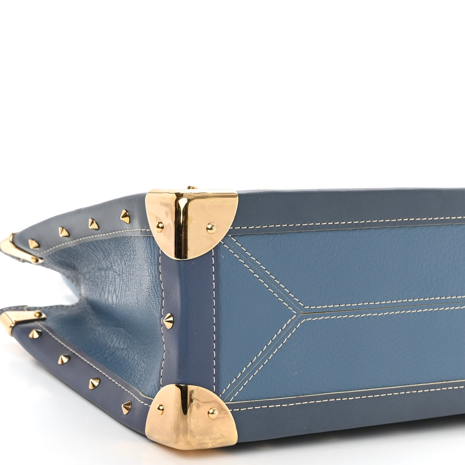 Louis Vuitton Suhali Le Fabuleux Blue 7 of 9