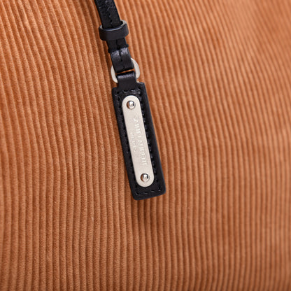 Saint Laurent Corduroy Andy Duffle Bag Brown 10 of 11