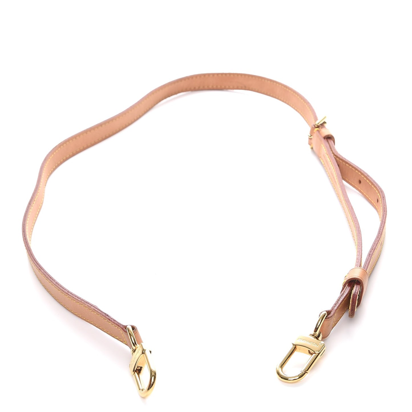 Vachetta Leather Shoulder Strap