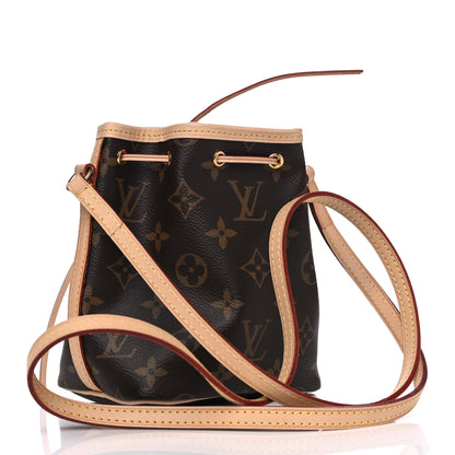 Louis Vuitton Monogram Nano Noe 2 of 4