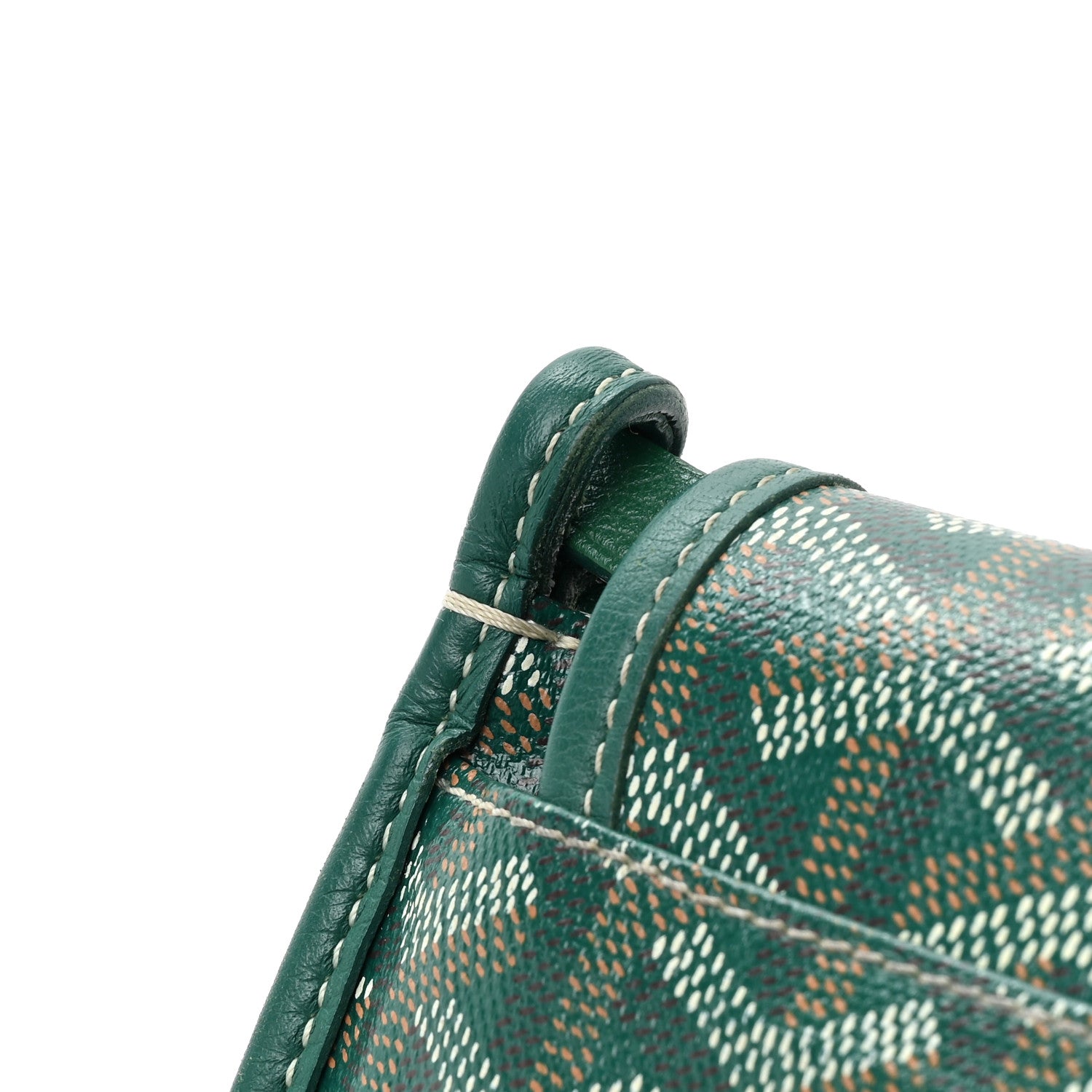 Goyard Goyardine Plumet Wallet Clutch Green 16 of 17