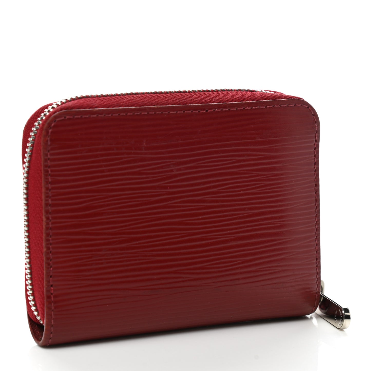 Epi Zippy Coin Purse Rubis