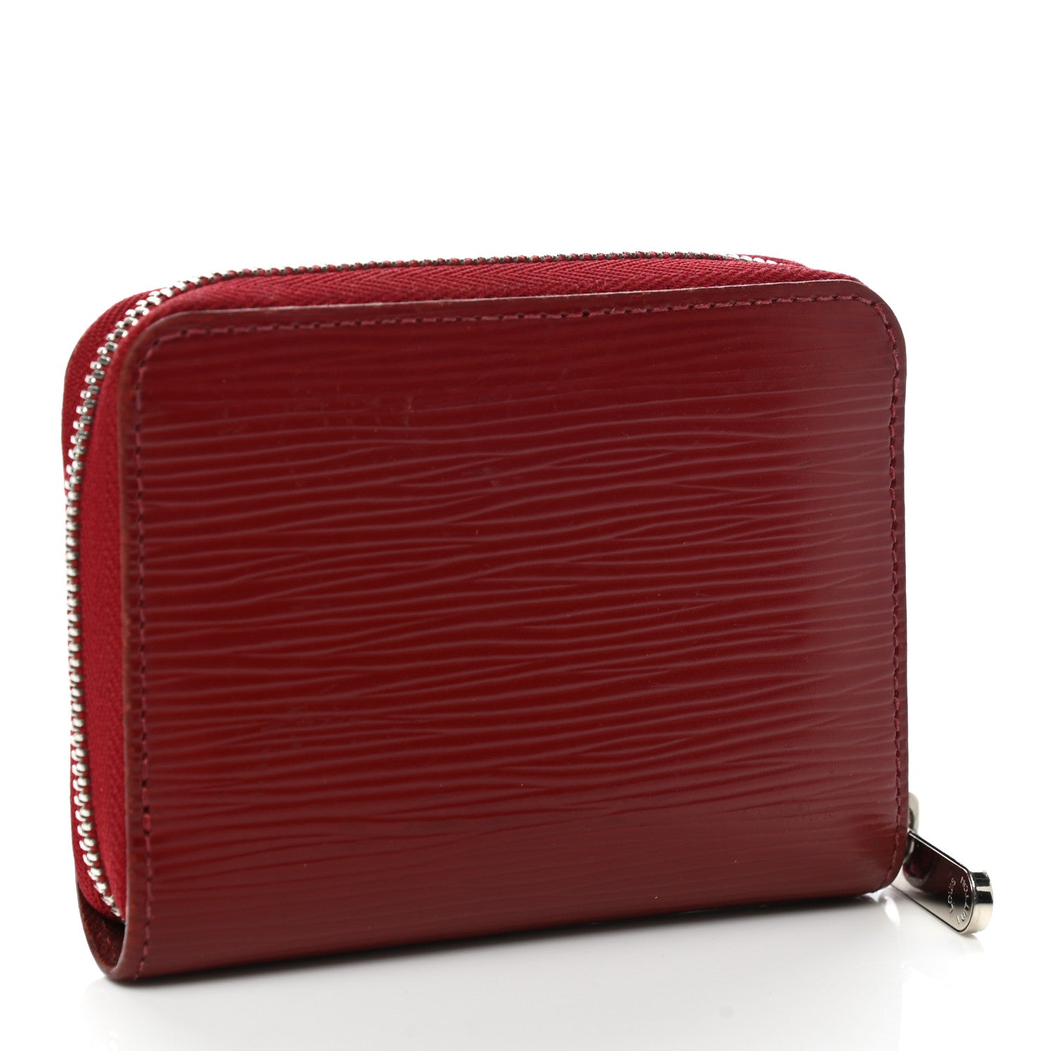 Louis Vuitton Epi Zippy Coin Purse Rubis 3 of 6