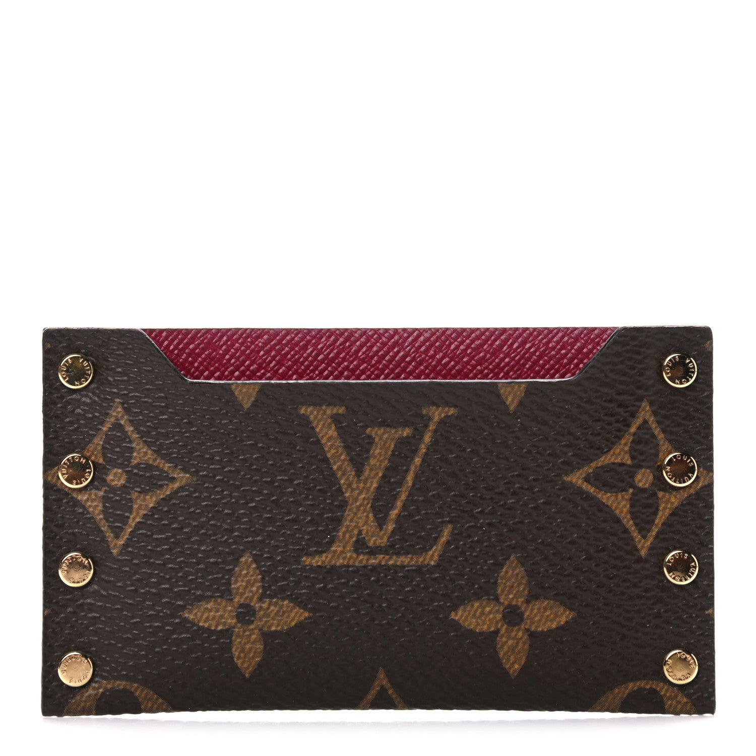 Louis Vuitton Monogram Comb Case Fuchsia 1 of 10