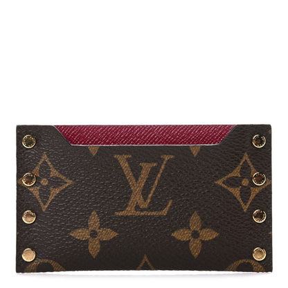 Louis Vuitton Monogram Comb Case Fuchsia 1 of 10