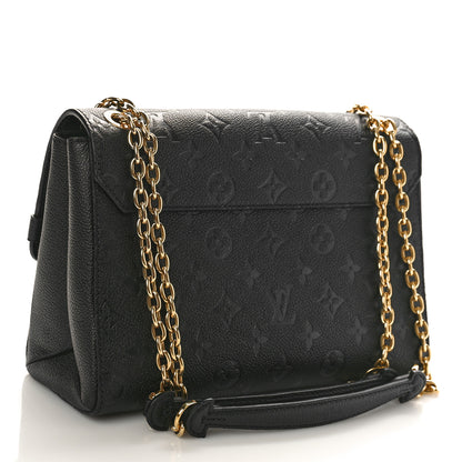 Louis Vuitton Empreinte Vavin PM Black 2 of 8