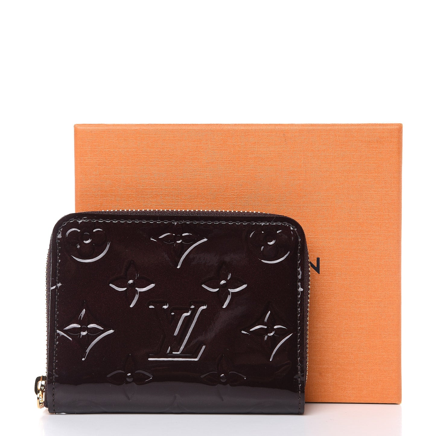 Vernis Zippy Coin Purse Wallet Amarante