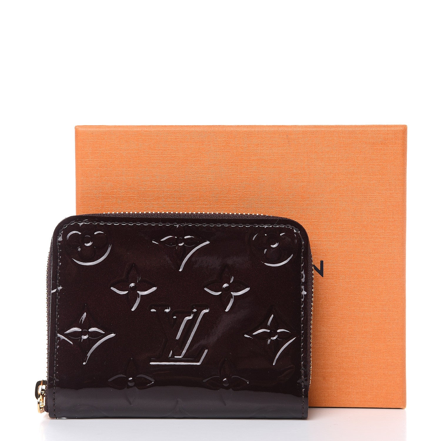 Louis Vuitton Vernis Zippy Coin Purse Wallet Amarante 7 of 7