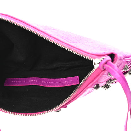 Balenciaga Agneau Arena Mini Le Cagole Multi Pouch Lipstick Pink 6 of 9
