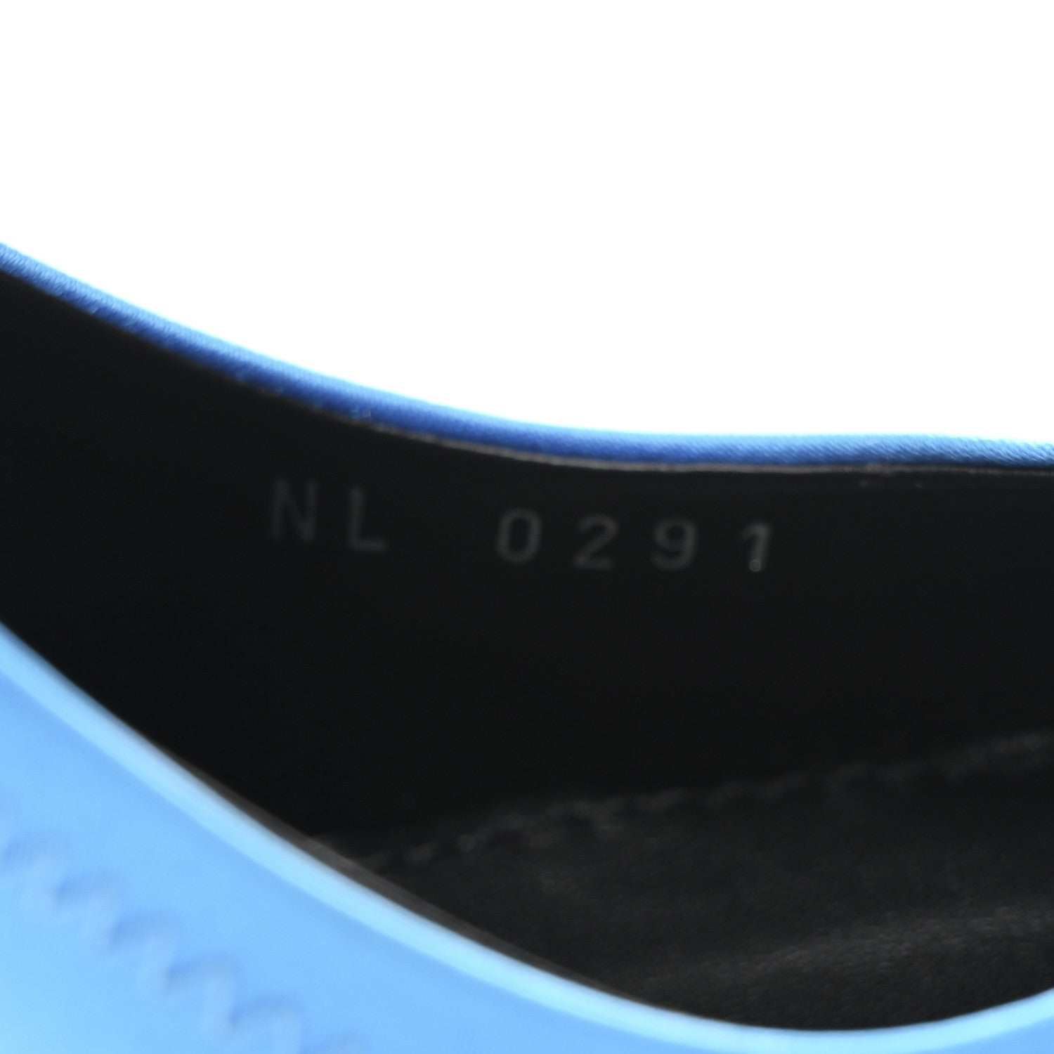 Louis Vuitton Satin Archlight Pumps 38.5 Blue 8 of 9
