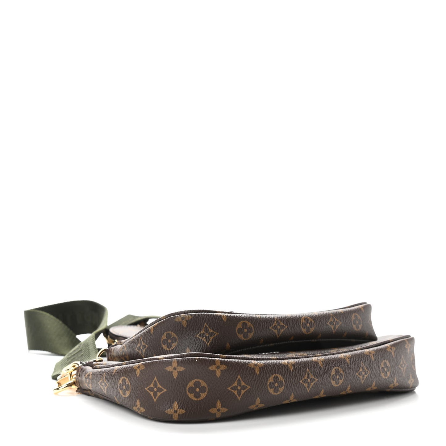 Monogram Multi Pochette Accessories Kaki