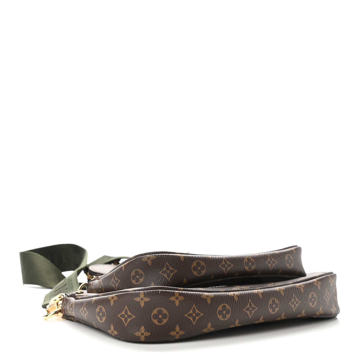 Louis Vuitton Monogram Multi Pochette Accessories Kaki 4 of 9