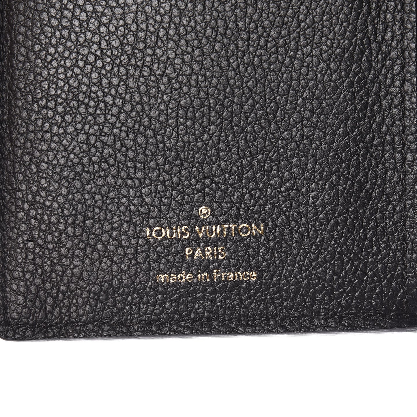 Empreinte Compact Curieuse Wallet Black