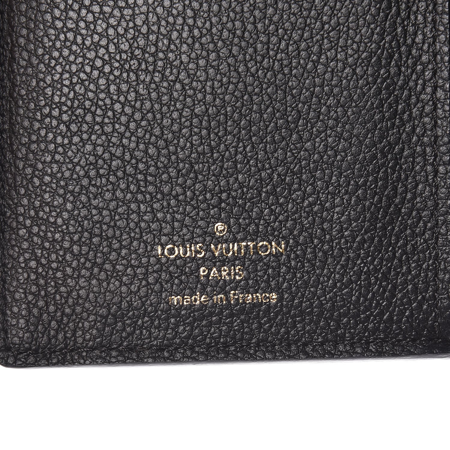 Louis Vuitton Empreinte Compact Curieuse Wallet Black 6 of 8