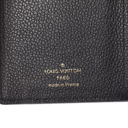Louis Vuitton Empreinte Compact Curieuse Wallet Black 6 of 8