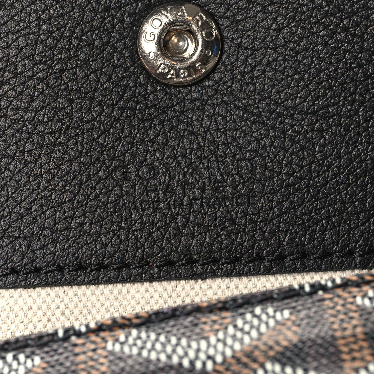 Goyard Goyardine Saint Louis PM Black 7 of 10