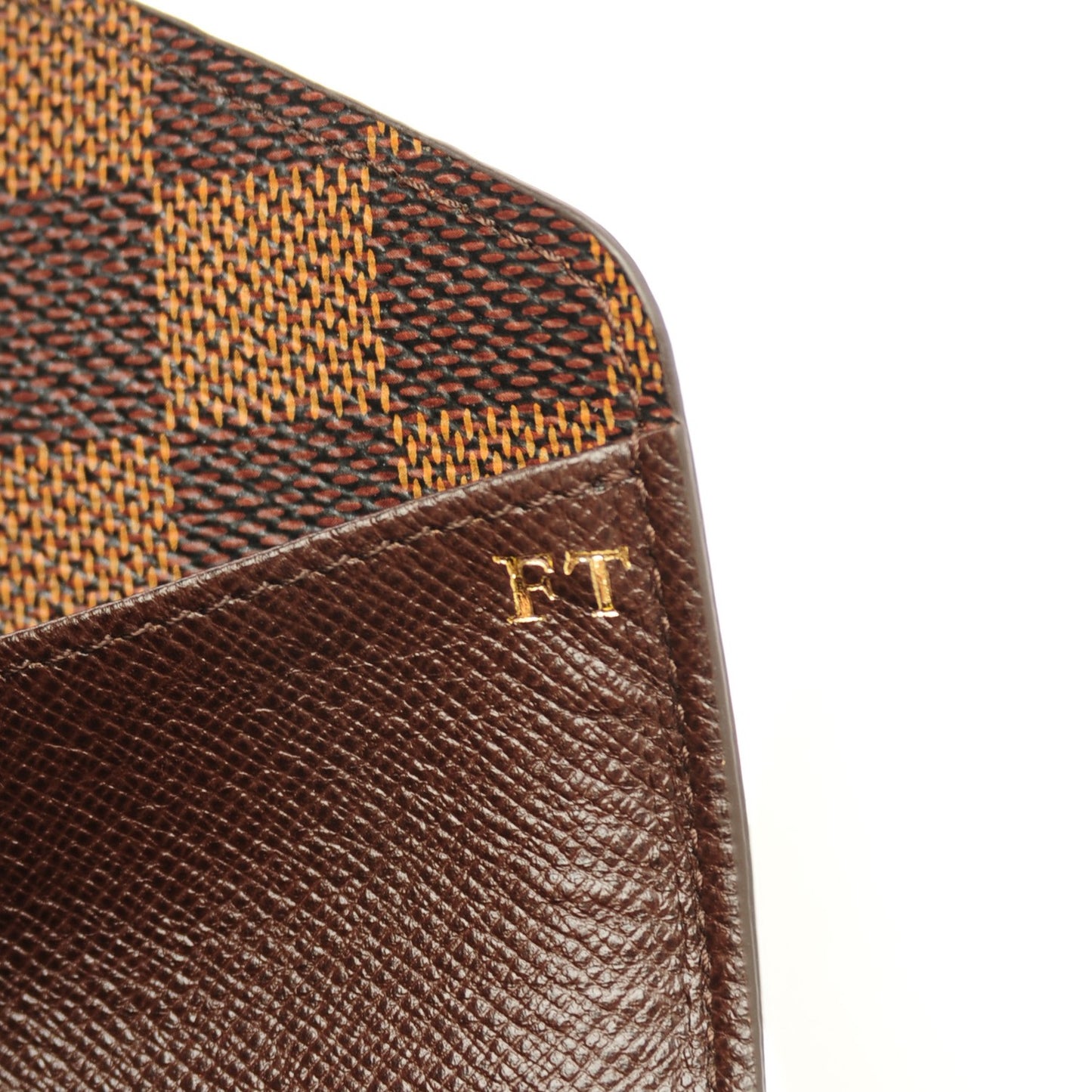 LOUIS VIUITTON Damier Ebene Josephine Wallet