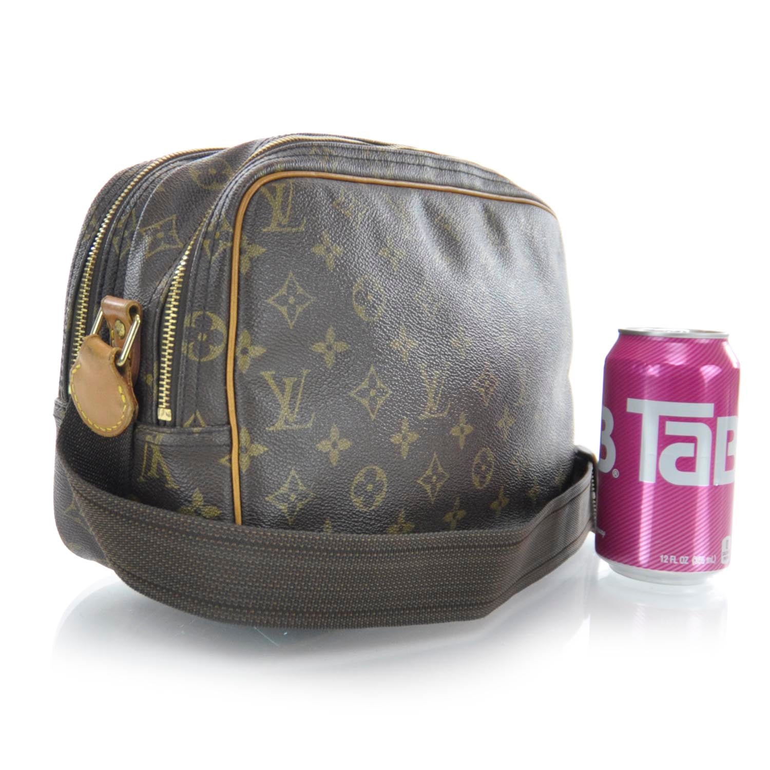 Louis Vuitton Monogram Reporter PM 3 of 6