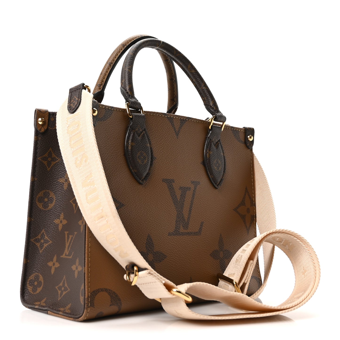 Reverse Monogram Giant Onthego PM