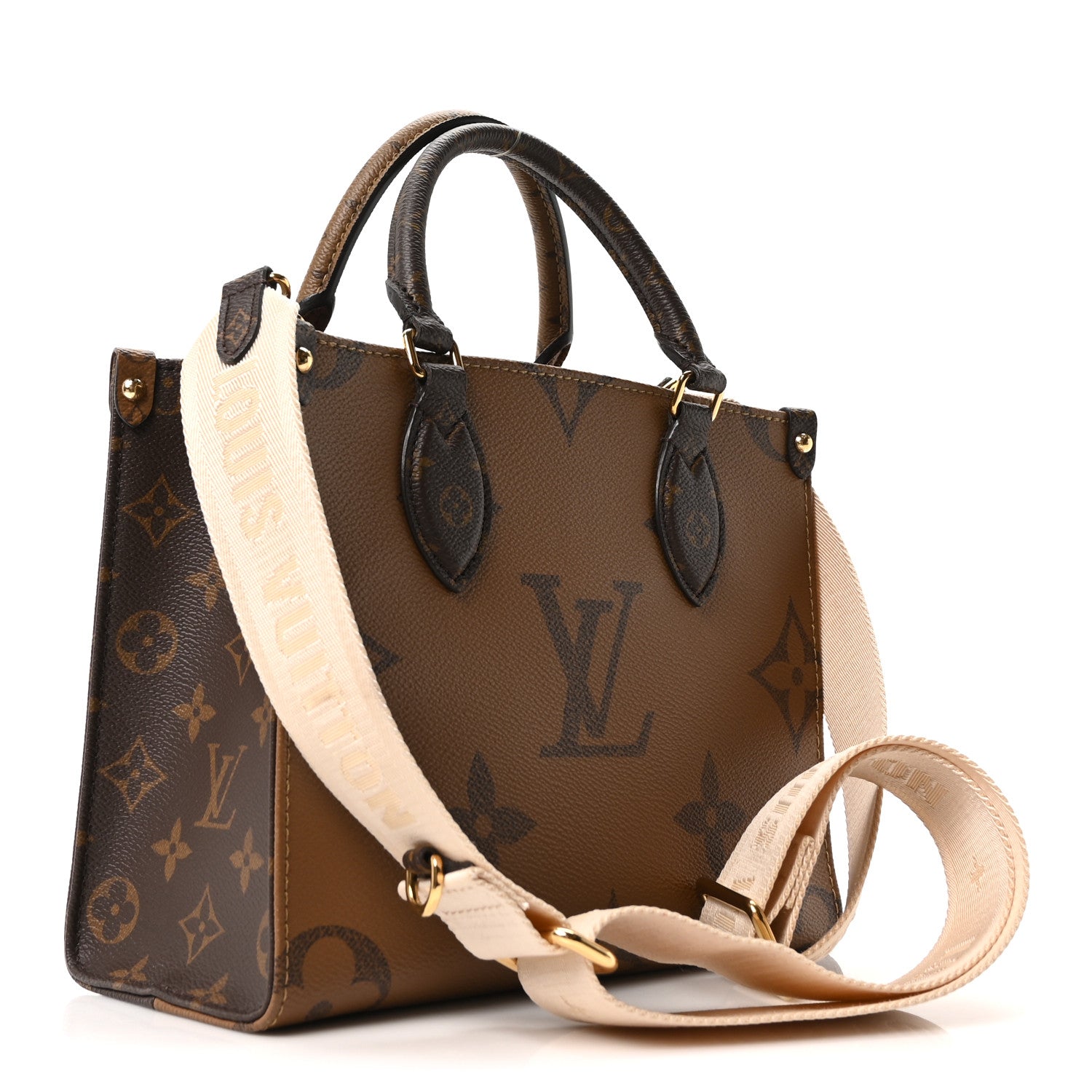 Louis Vuitton Reverse Monogram Giant Onthego PM 4 of 10