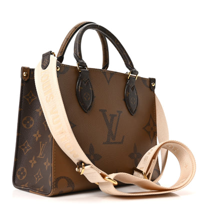 Louis Vuitton Reverse Monogram Giant Onthego PM 4 of 10