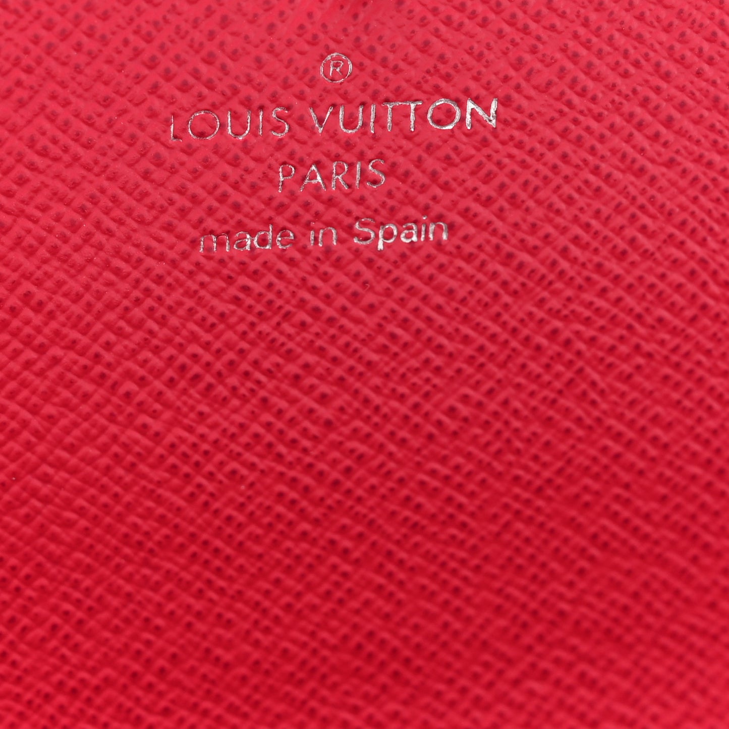 Epi Sarah Wallet NM Coquelicot