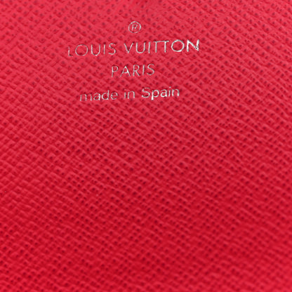Louis Vuitton Epi Sarah Wallet NM Coquelicot 6 of 7