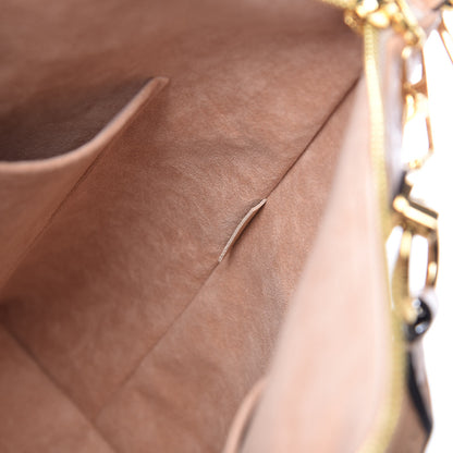 Louis Vuitton Empreinte V Tote MM Beige Rose Creme 9 of 11