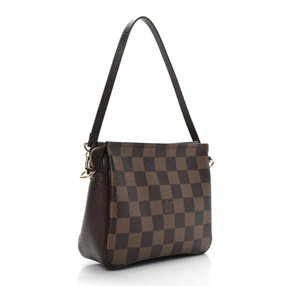 Louis Vuitton Damier Ebene Trousse Make Up Bag Pochette 3 of 9