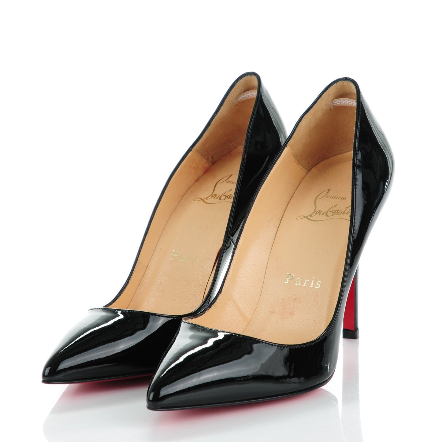 Patent Pigalle 100 Pumps 35 Black