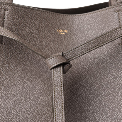 Celine Soft Grained Calfskin Medium Belt Cabas Phantom Taupe 7 of 11