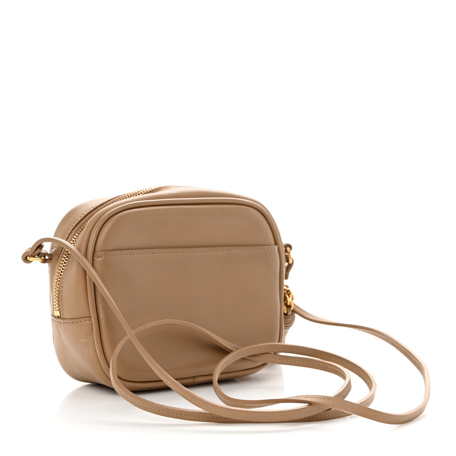 Saint Laurent Nappa Monogram Blogger Bag Deep Beige 3 of 10