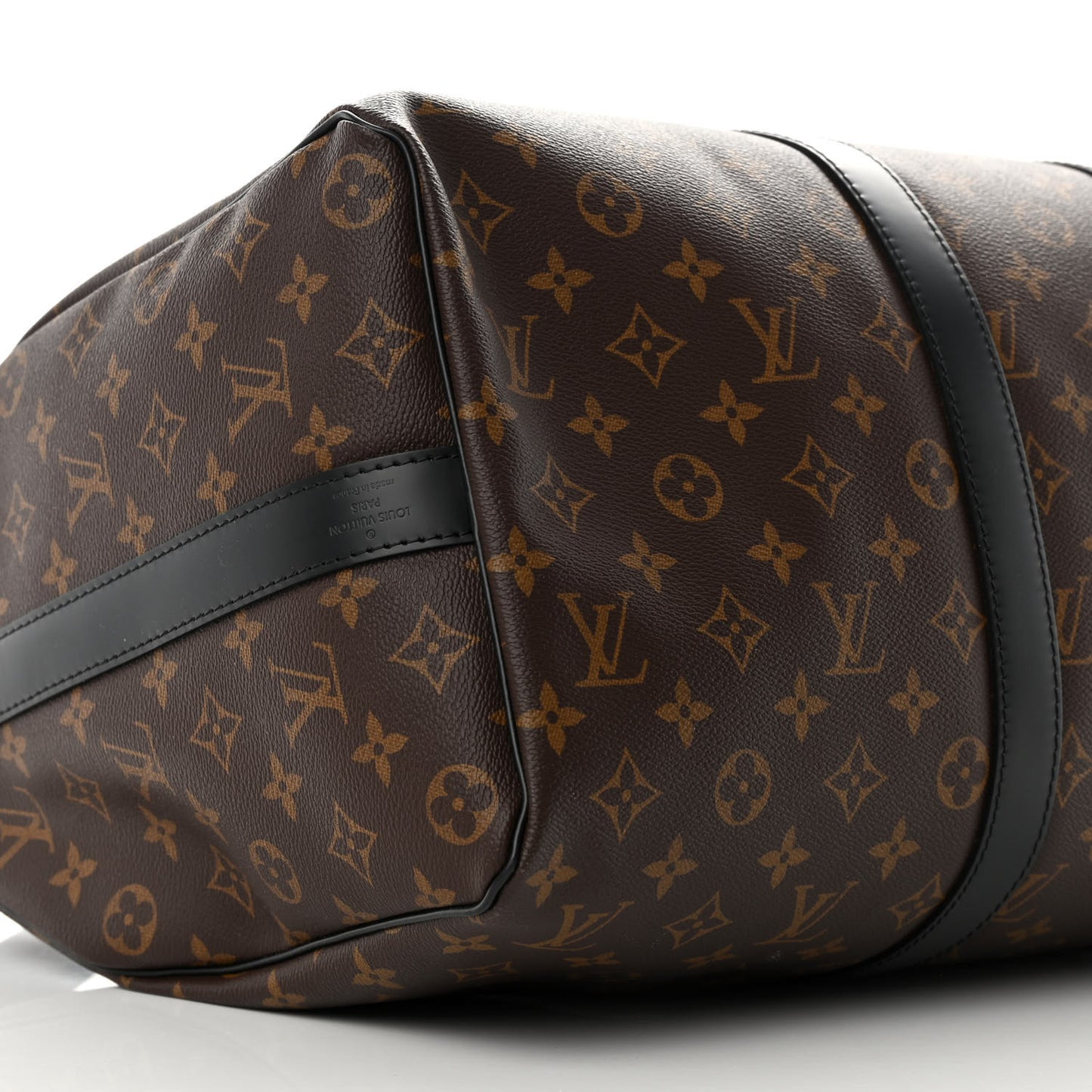 Monogram Macassar Keepall Bandouliere 45