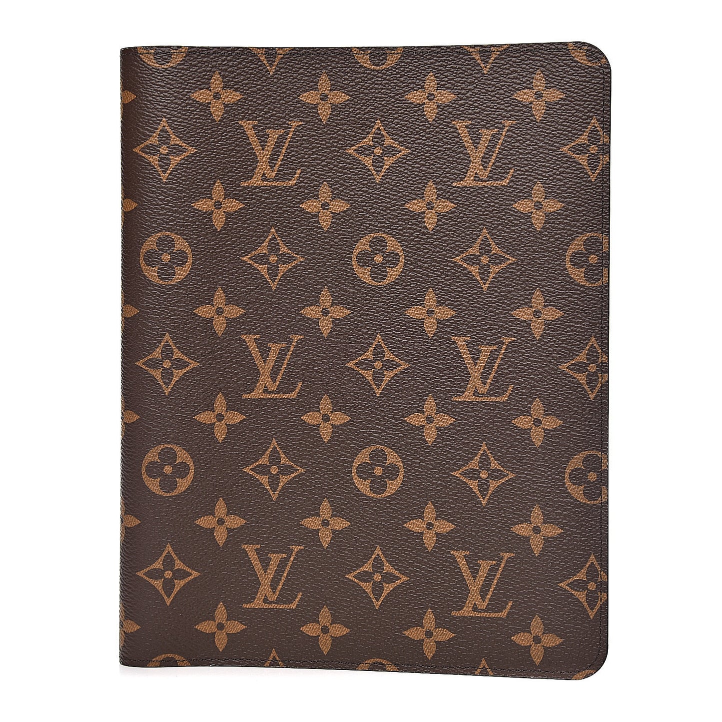 Monogram Desk Agenda Cover