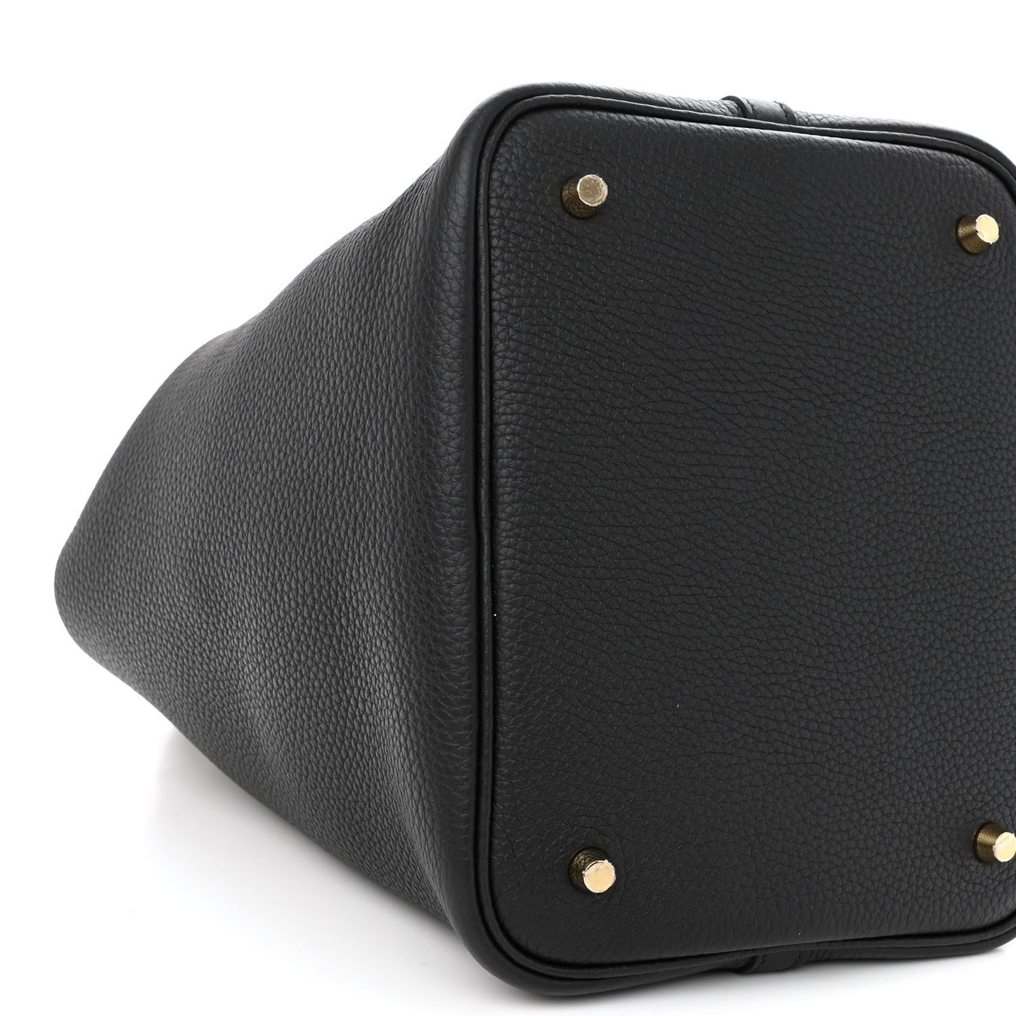 Taurillon Clemence Picotin Lock 22 MM Black