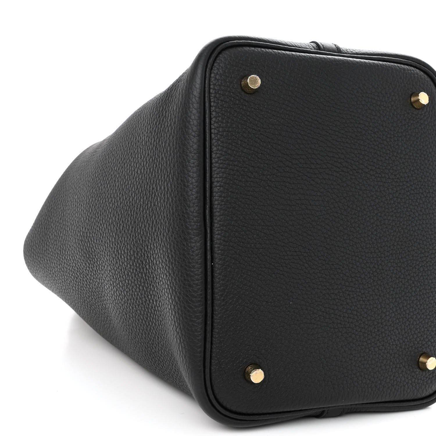 Hermes Taurillon Clemence Picotin Lock 22 MM Black 8 of 9