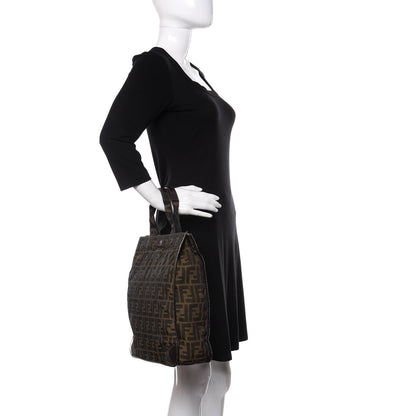 Fendi Zucca Shopping Tote Tobacco 2 of 10